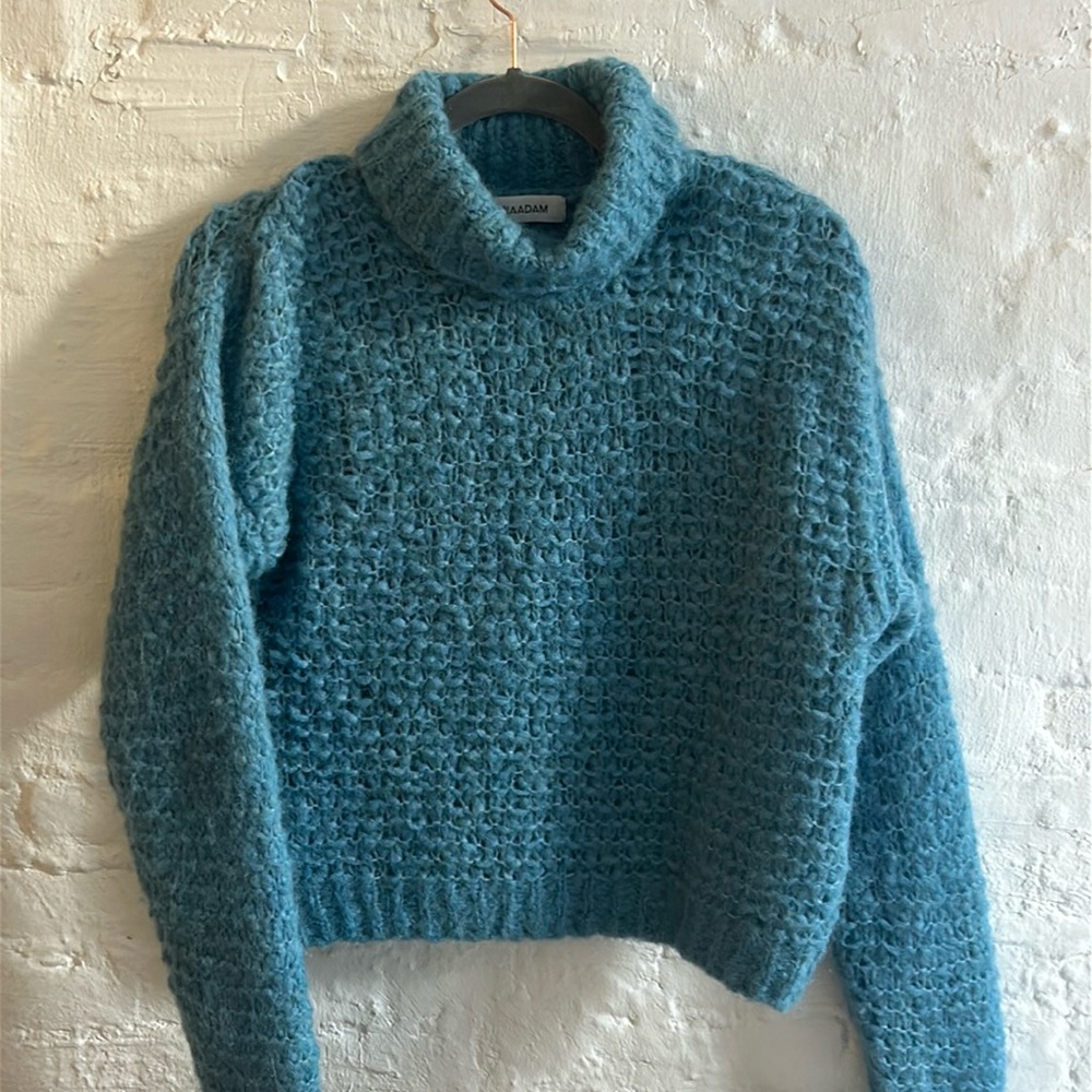 NAADAM - Bouclé Alpaca-Blend Turtleneck Sweater